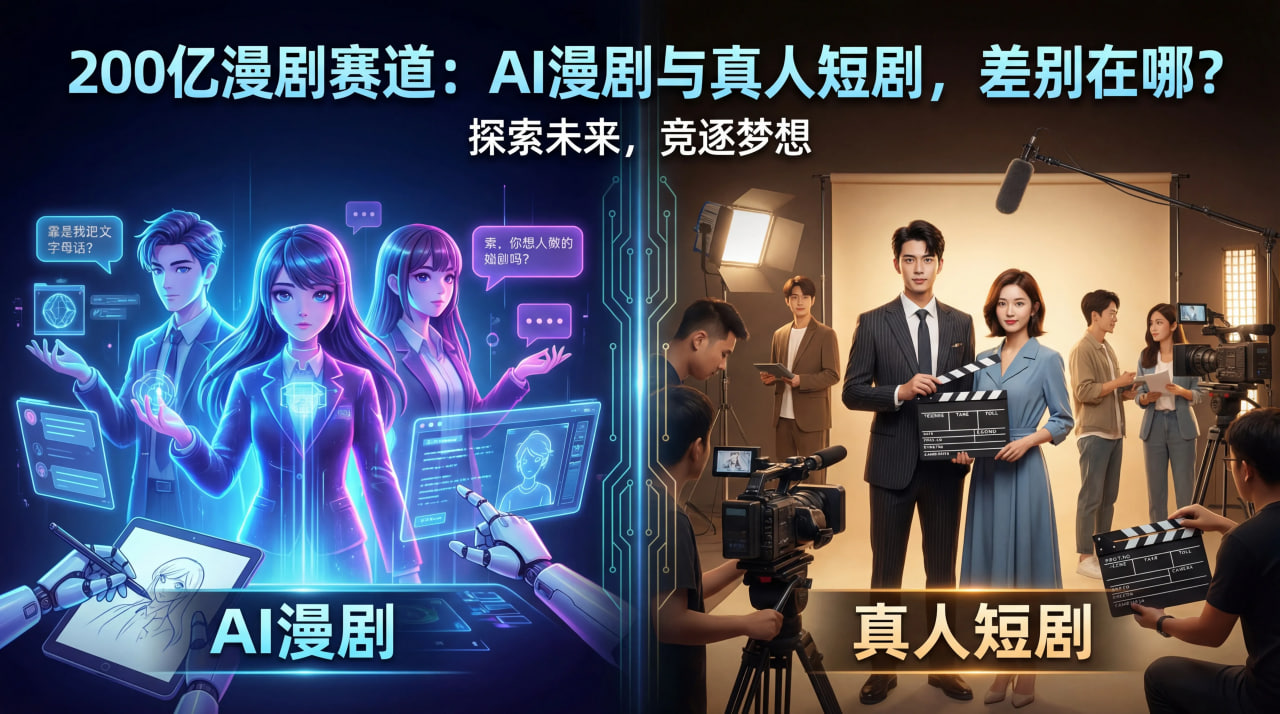 AI 漫剧成本"断崖式下降",单集低至几百元,平台付费飙升封面